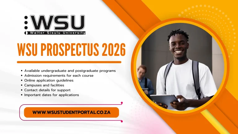 WSU Prospectus 2026