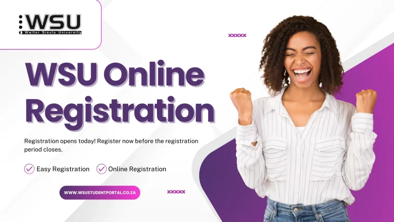 WSU Online Registration