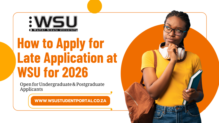 How to Apply for Late Application at WSU for 2026