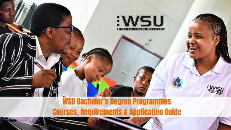 WSU Bachelor’s Degree Programmes