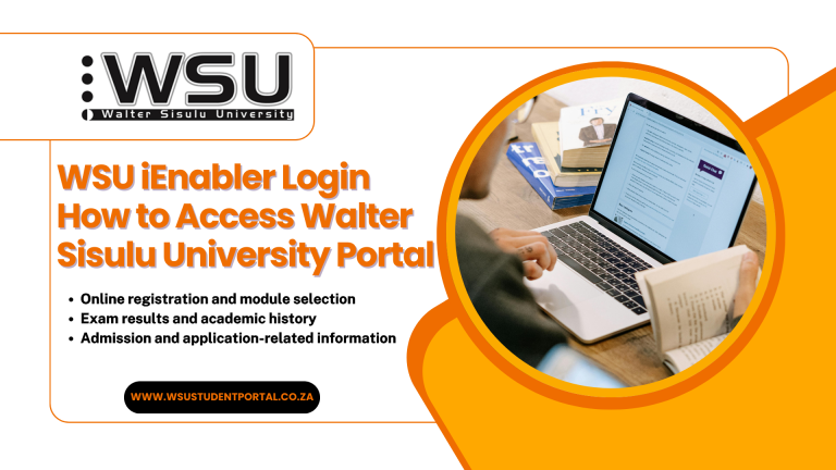 WSU iEnabler Login