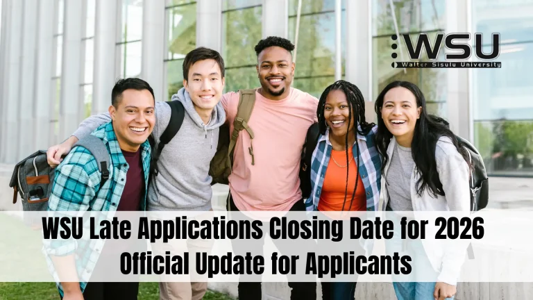 WSU Late Applications Closing Date