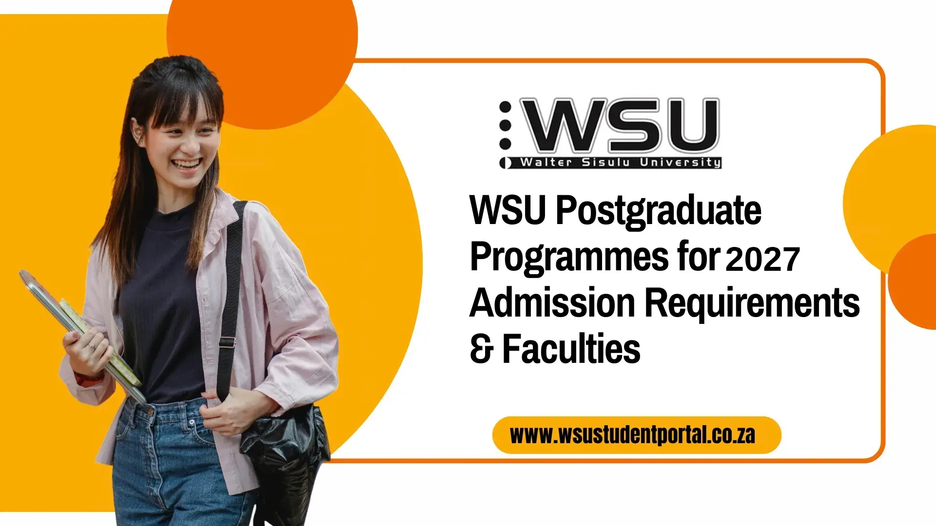 WSU Postgraduate Programmes 2027